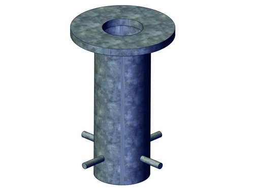 Socket Flush Mount Cast-In