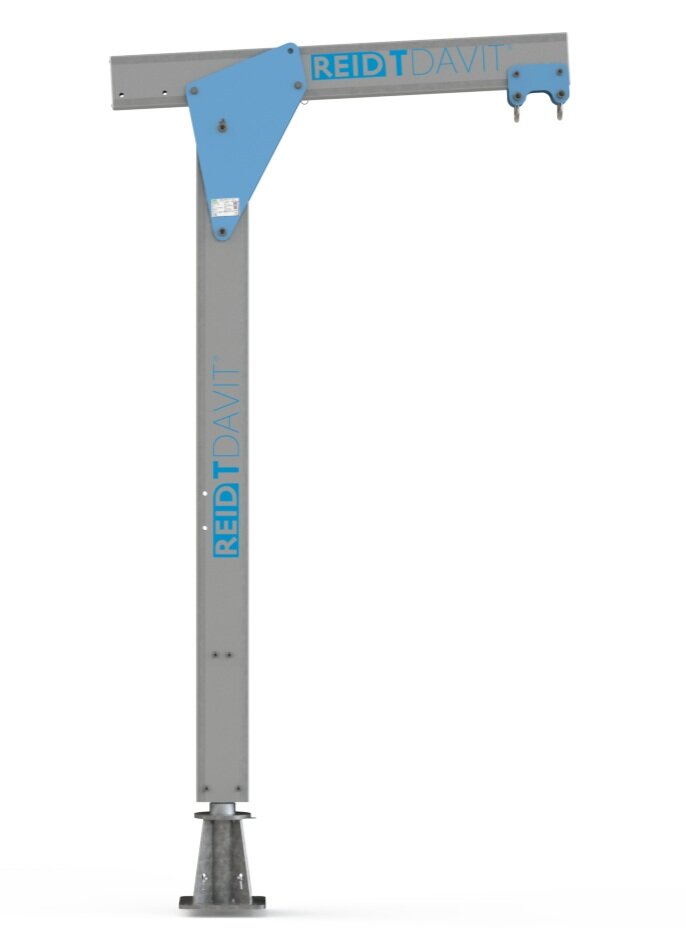 T DAVIT For Rope Access